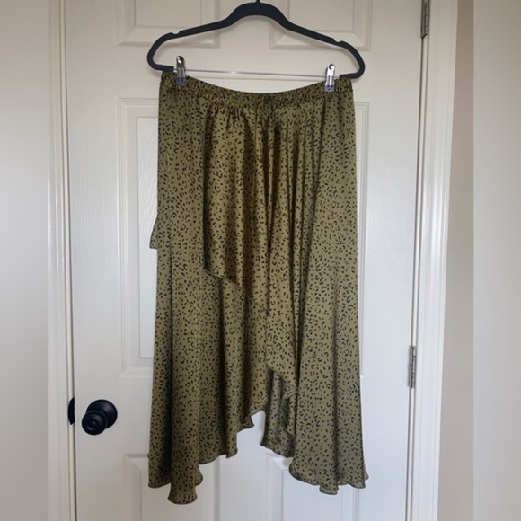 Zara Animal Print MIDI Skirt - Picture 3 of 7